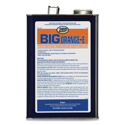 Zep Professional?? BIG ORANGE-Eƒ?› Liquid Industrial Degreaser, 1 gal Can, Citrus, 48524