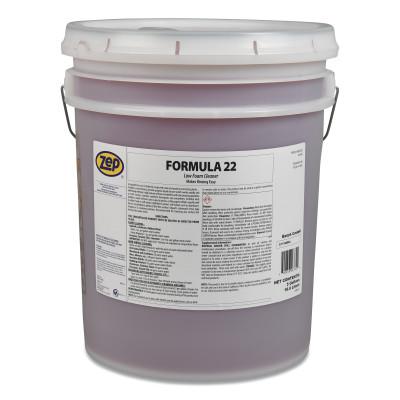 Zep Professional?? FORMULA 22ƒ?› Heavy-Duty Concrete Floor and General Purpose Cleaner, 5 gal, Pail, Citrus, 67835