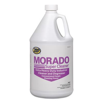 Zep Professional® MORADO Super Cleaner™ Extra Heavy-Duty Industrial Cleaner and Degreaser, 1 gal Bottle, Ether-Like, 85624