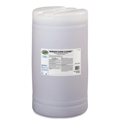 Zep Professional?? MORADO Super Cleanerƒ?› Extra Heavy-Duty Industrial Cleaners and Degreaser, 20 gal, Drum, Ethereal Scent, 85650