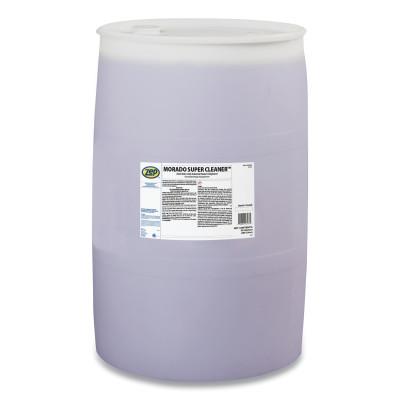 Zep Professional?? MORADO Super Cleanerƒ?› Extra Heavy-Duty Industrial Cleaner and Degreaser, 55 gal Drum, Ether-Like, 85685