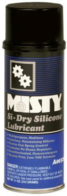 Zep Inc. Si-Dry Silicone Spray Lubricant, Aerosol, 11 oz, 1033585