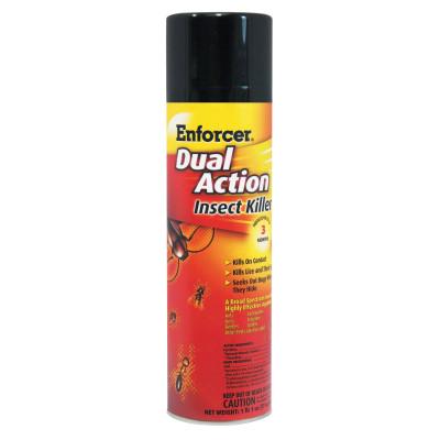 Zep Inc. Dual Action Insect Killer, 16 oz  Aerosol Can, 1047651