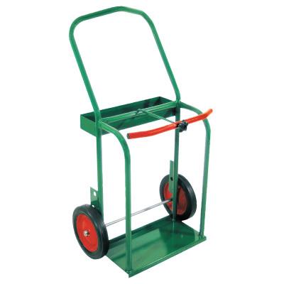 Anthony High-Rail Frame Dual-Cylinder Carts, Holds 8"-8.5" dia. Cylinders, 41-10