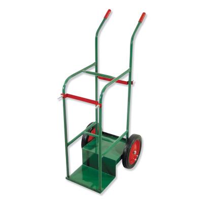 Anthony Medium Cylinder Set Tandem Carts, Holds 2 Cylinder, 42 in x 16 in, 43