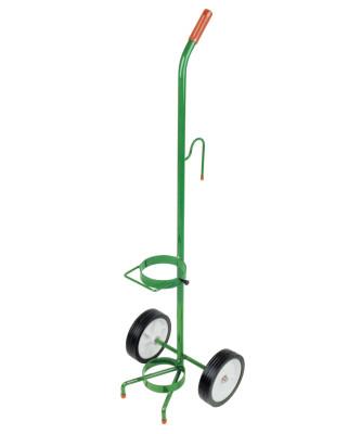Anthony Single Cylinder Carts, 6 in Rubber/Plastic Rim Wheels, 6105