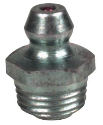 Alemite?? Thread Forming Fittings, Straight, 5/8 in, Male/Male, 1/8 in, 1720-B