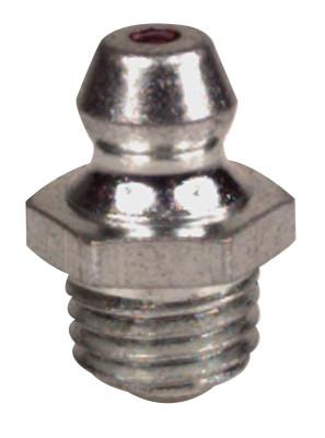 Alemite® Metric Fittings, Straight, 5/8 in, Male/Male, 8 mm, 2103