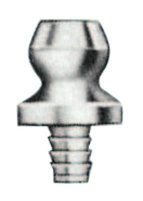 Alemite?? Drive Fittings, Straight, 15/32 in, Male/Male,, 3019