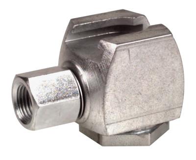Alemite® Button Head Coupler, Female/Female, 1/8 in, Standard pull-on type, 42030-A
