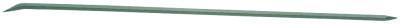 The AMES Companies, Inc. Digging Bar, Chisel - Flat; Chisel - Diamond Point Tip, 60 in, 1169100