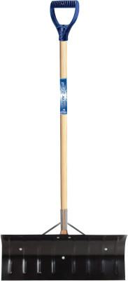 The AMES Companies, Inc. Arctic Blast Snow Pushers/Shovels, 10 in X 24 in  Blade, Wood Poly D-Grip Handle, 1639300