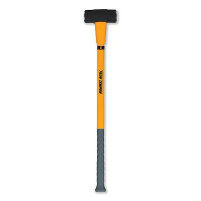 The AMES Companies, Inc. Toughstrike Fiberglass Sledge Hammer, 8 lb, 35 in Handle, 20184900