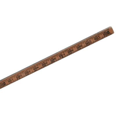 Bagby Gage Stick Gage Pole, 16 ft, 1-Pc, AG16-1