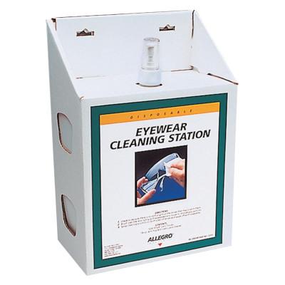 Allegro® Large Disposable Eyewear Cleaning Station, 0355