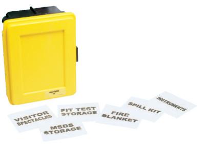 Allegro® Generic Wall Cases, , 12 in x 7.5 in x 16 in, Yellow, 4400y