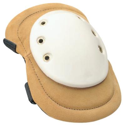 Allegro® Welding Knee Pads, Elastic Strap; Quick-Release Buckle, Tan; White, 6991-01Q