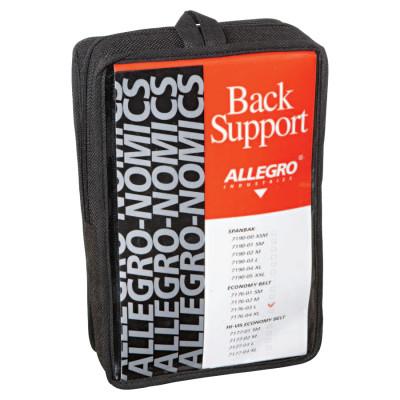 Allegro® Economy Belts, Large, Black, 7176-03
