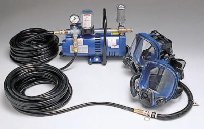 Allegro® Full Mask Low Pressure Systems, 2 Full Mask Respirators, 9200-02
