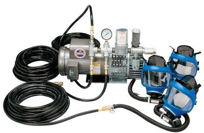 Allegro® Full Mask Low Pressure Systems, 3 Full Mask Respirators, 9200-03