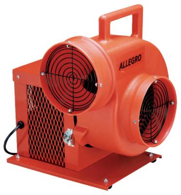 Allegro® Standard Centrifugal Blowers, 1/4 hp, 115V, 9504