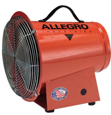 Allegro® AC Axial Blowers, 1/3 hp, 115 V, 9513