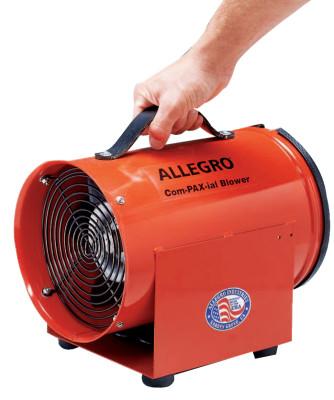 Allegro® AC Com-Pax-Ial Blowers, 1/3 hp, 115 V, 9534