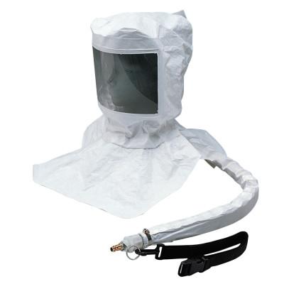Allegro® EZ Air PAPR Hood System, Saran-Coated Hood, Breathing Tube, Blower, Battery, Waist Belt, Charger, Flow Tester, HEPA Filter, 9933-S