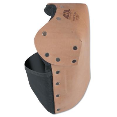 Alta® Leather Knee Pads, Neoprene strap; Buckle, Saddle, 30914