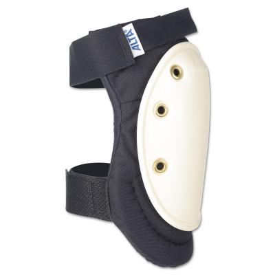 Alta® AltaFlex Hard Cap Knee Pads, AltaGrip Hook and Loop, White/Black, 50400