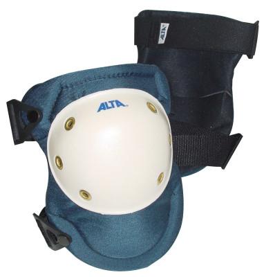 Alta® AltaPRO™ AltaLOK™ Hard Cap Industrial Knee Pads, Hook and Loop, Orange/Gray, 50903-50