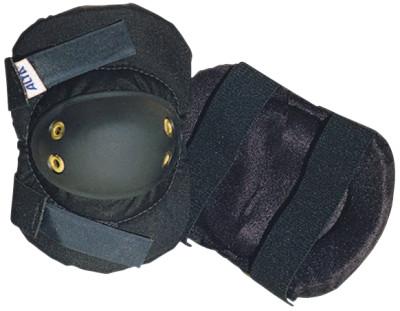 Alta® Flex Industrial Elbow Pads, One Size, Nylon/Rubber/Neoprene Foam, Black, 53010