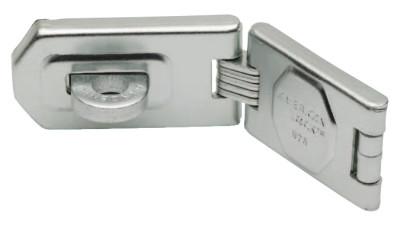 American Lock® Single Hinge Hasps, 1 3/4 in W x 6 1/4 in L, A875