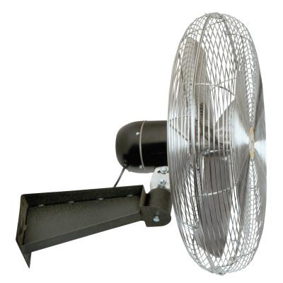 Airmaster® Fan Company Non-Oscillating Wall Fan, 30 in, 1/3 hp, 37145