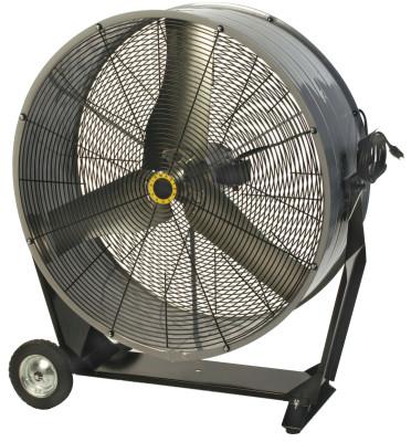 Airmaster® Fan Company Portable Direct Drive Mancoolers, 3 Blades, 36 in, 830 rpm, 60471