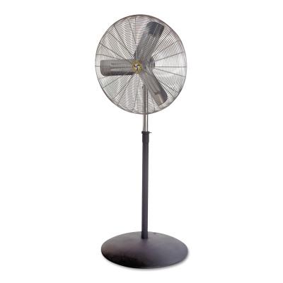 Airmaster® Fan Company Commercial Oscillating Air Circulator, Pedestal, 30 in, 1/4 hp, 3-Speed, 71581