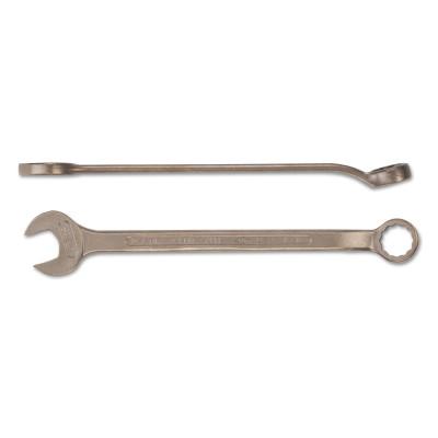 Ampco Safety Tools Combination Wrenches, 1 3/16 in Opening, 15 3/8 in, W-673A