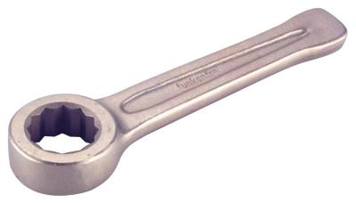 Ampco Safety Tools 12-Point Striking Box Wrenches, 14 3/16 in, 3 1/8 in Opening, WS-3-1/8
