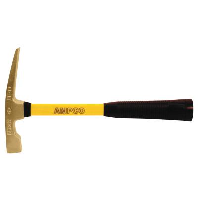 Ampco Safety Tools Bricklayer's Hammers, 1 1/2 lb, 14 in L, H-10FG