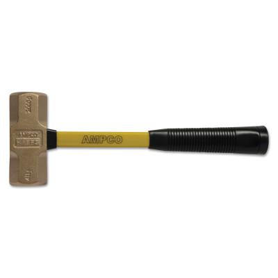 Ampco Safety Tools Double Face Engineers Hammers, 1 3/4 lb, 14 in L, H-14FG