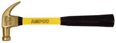 Ampco Safety Tools Claw Hammers, 1 lb, 14 in L, H-20FG