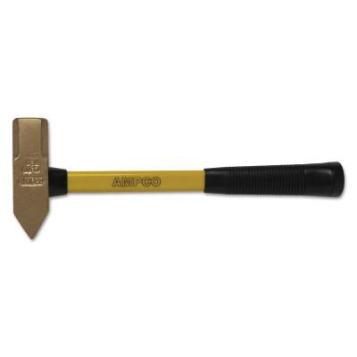 Ampco Safety Tools Cross Peen Engineer's Hammers, 1 1/2 lb, 14 in L, H-40FG
