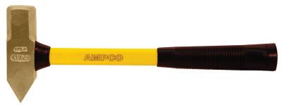 Ampco Safety Tools Cross Peen Engineer's Hammers, 2 1/2 lb, 15 in L, H-41FG
