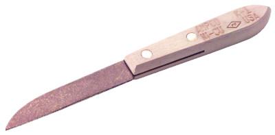 Ampco Safety Tools Common Knives, 6 3/4 in, Wood Handle, K-1