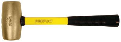 Ampco Safety Tools Mallets, 2 lb, 14 in L, M-1FG