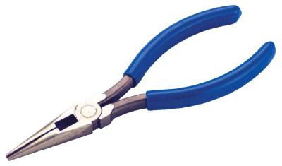 Ampco Safety Tools Long Nose Pliers with Cutters, Straight, 7 in, P-326