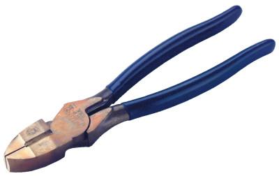 Ampco Safety Tools Side Cutting Linemans Pliers, 8 1/2 in Length, P-35