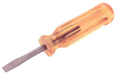 Ampco Safety Tools Cabinet-Tip Screwdrivers, 3/16 in, 7 5/8 in Overall L, S-53