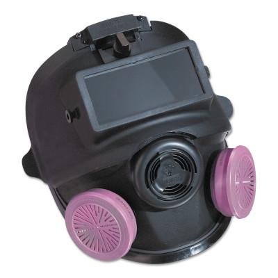 Honeywell 5400 Series Low Maintenance Full Facepiece Respirators, Medium/Large, 54001