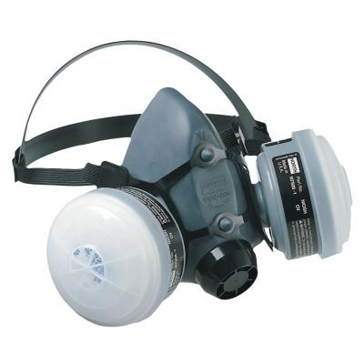 Honeywell 5500 Series Low Maintenance Half Mask Respirators, Large, OV/N95 Cartridges, 5501N95L